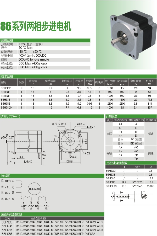 86步进电机 雕刻机专用 雕刻机 步进电机 450步进电机