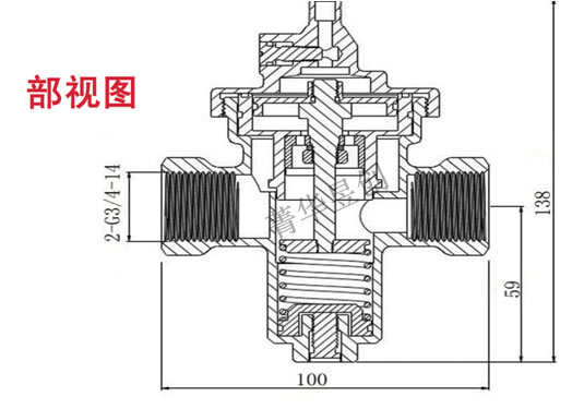 自力式压差控制阀