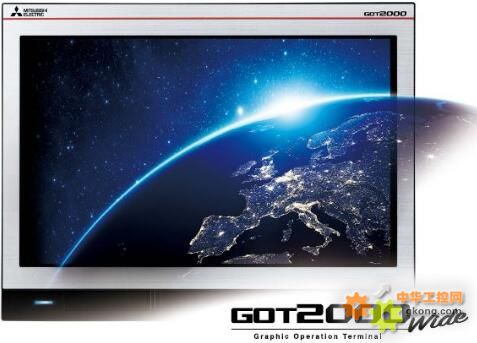 “精通多国语言会话”的宽屏人机界面产品-GOT2000Wide