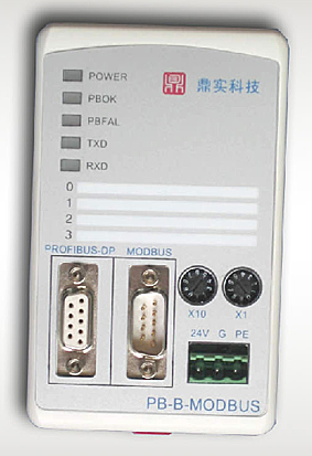 PROFIBUS总线桥：PB-B-MODBUS-鼎实创新 PROFIBUS总线桥-